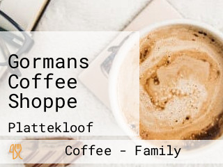 Gormans Coffee Shoppe