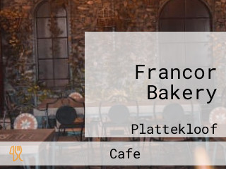 Francor Bakery