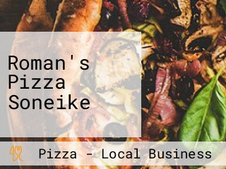 Roman's Pizza Soneike