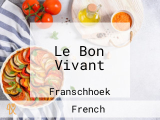 Le Bon Vivant