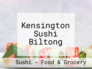 Kensington Sushi Biltong