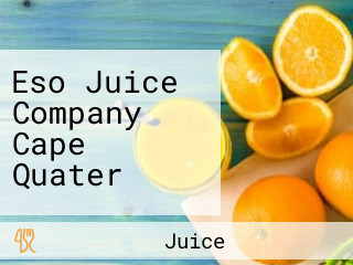 Eso Juice Company Cape Quater