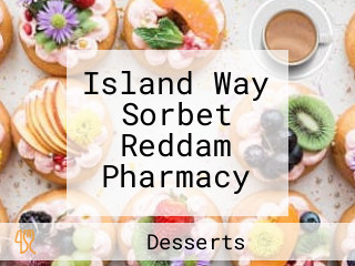 Island Way Sorbet Reddam Pharmacy