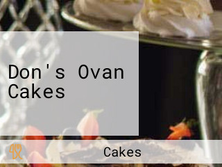 Don's Ovan Cakes