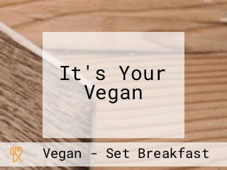 It's Your Vegan