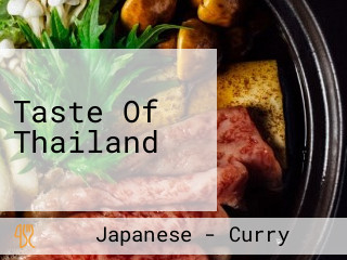 Taste Of Thailand