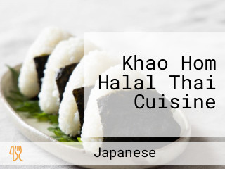 Khao Hom Halal Thai Cuisine