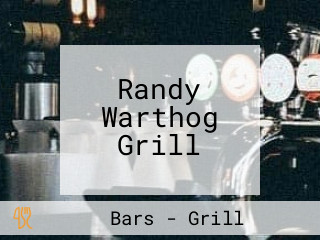 Randy Warthog Grill