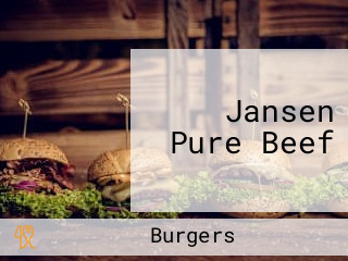 Jansen Pure Beef