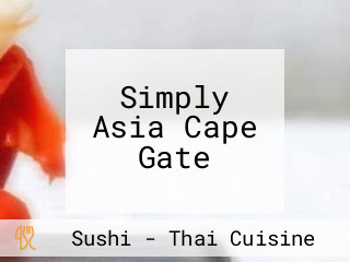 Simply Asia Cape Gate