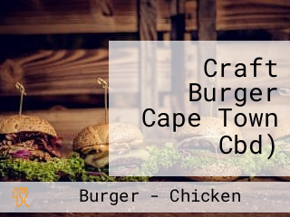 Craft Burger Cape Town Cbd)