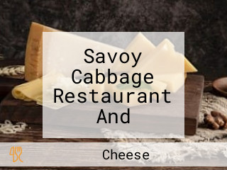 Savoy Cabbage Restaurant And Champagne Bar Cape Town