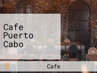 Cafe Puerto Cabo