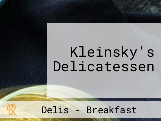 Kleinsky's Delicatessen