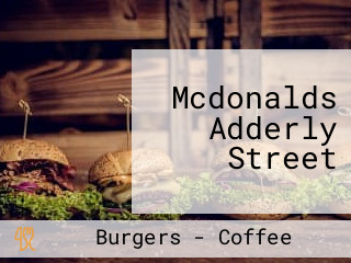 Mcdonalds Adderly Street