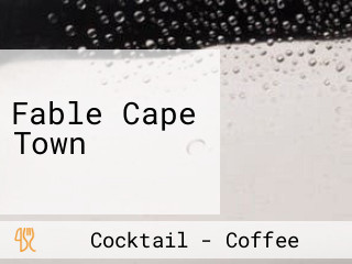 Fable Cape Town