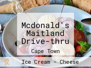 Mcdonald's Maitland Drive-thru