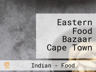 Eastern Food Bazaar Cape Town