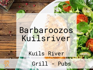 Barbaroozos Kuilsriver