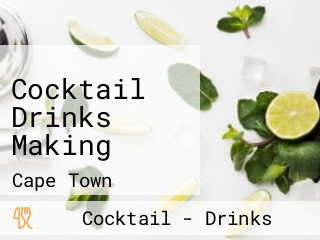 Cocktail Drinks Making