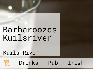 Barbaroozos Kuilsriver