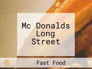 Mc Donalds Long Street