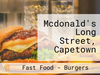 Mcdonald's Long Street, Capetown