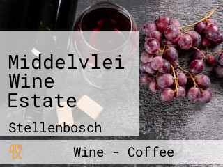 Middelvlei Wine Estate