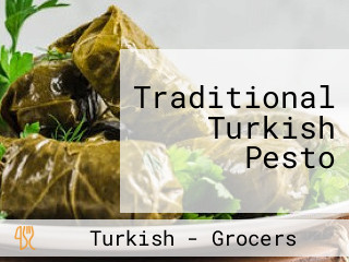 Traditional Turkish Pesto