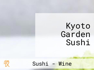 Kyoto Garden Sushi