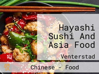 Hayashi Sushi And Asia Food