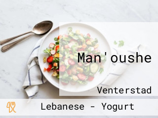 Man'oushe