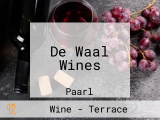 De Waal Wines