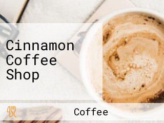 Cinnamon Coffee Shop