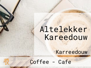 Altelekker Kareedouw