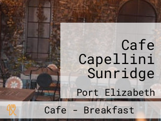 Cafe Capellini Sunridge