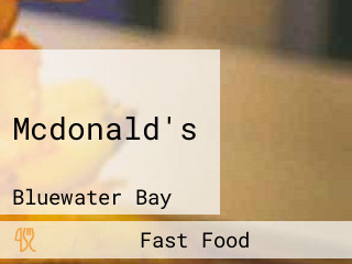 Mcdonald's