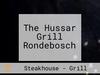 The Hussar Grill Rondebosch