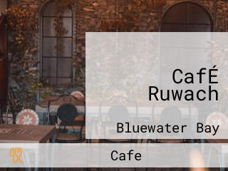 CafÉ Ruwach