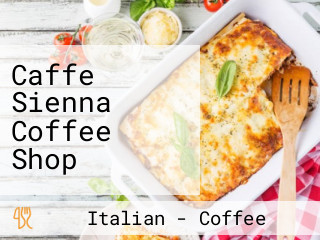 Caffe Sienna Coffee Shop