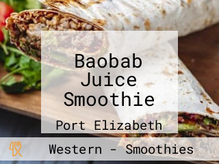 Baobab Juice Smoothie