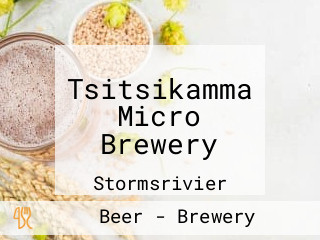 Tsitsikamma Micro Brewery