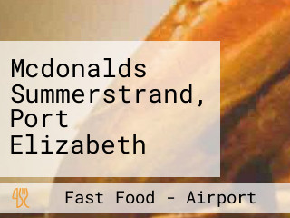 Mcdonalds Summerstrand, Port Elizabeth