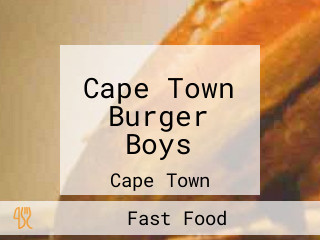 Cape Town Burger Boys