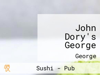 John Dory's George