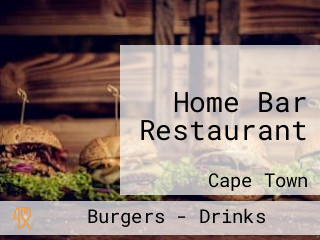 Home Bar Restaurant