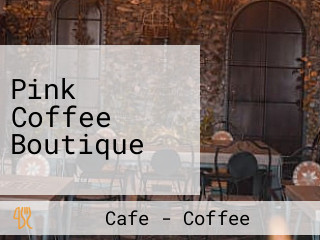 Pink Coffee Boutique