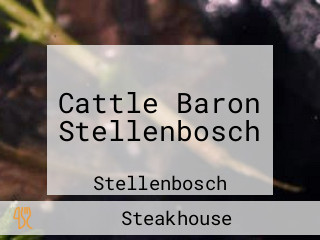 Cattle Baron Stellenbosch