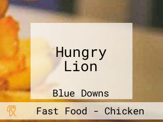 Hungry Lion