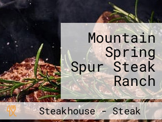 Mountain Spring Spur Steak Ranch